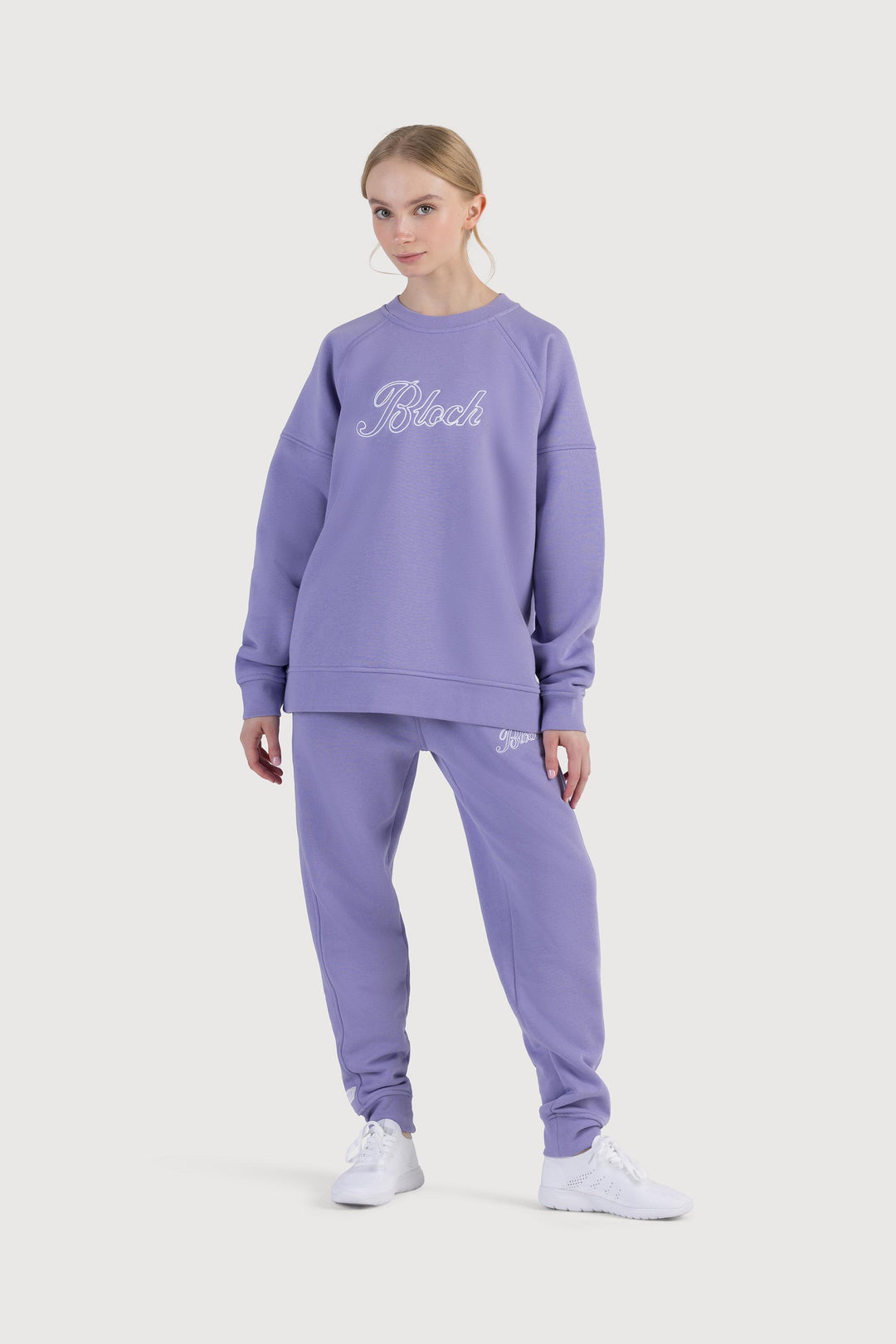 Bloch Off Duty Crew Sweat Top - JLW5012