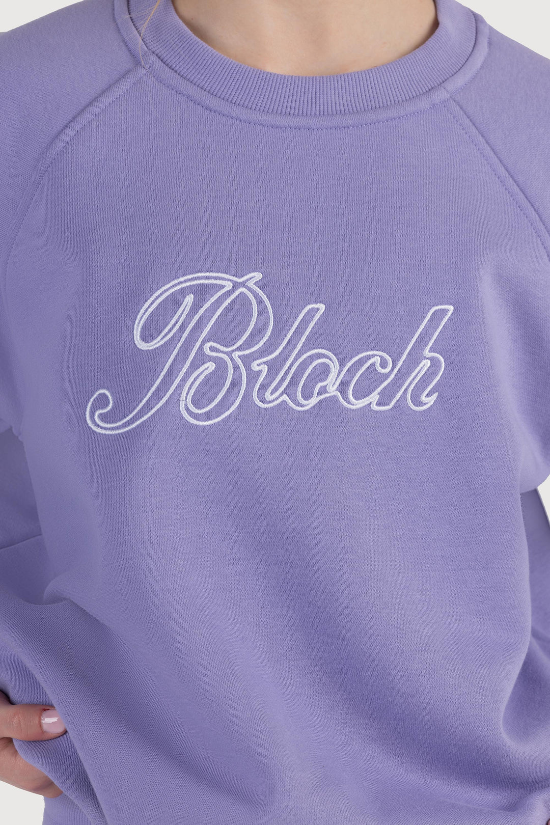 Bloch Off Duty Crew Sweat Top - JLW5012