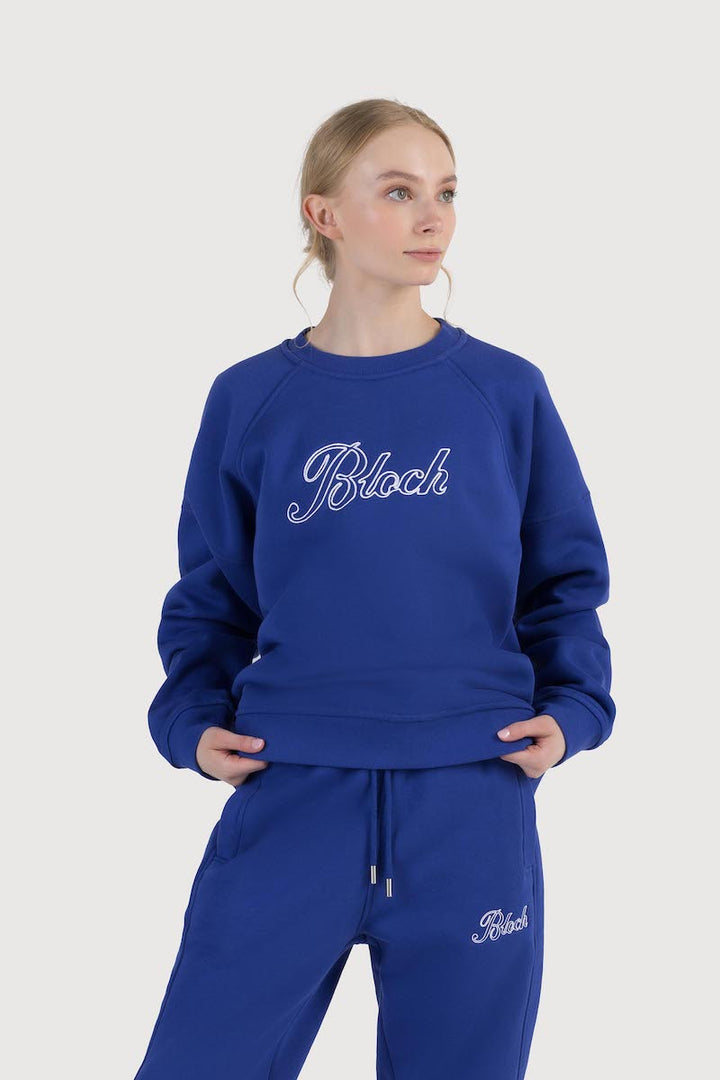 Bloch Off Duty Crew Sweat Top - JLW5012