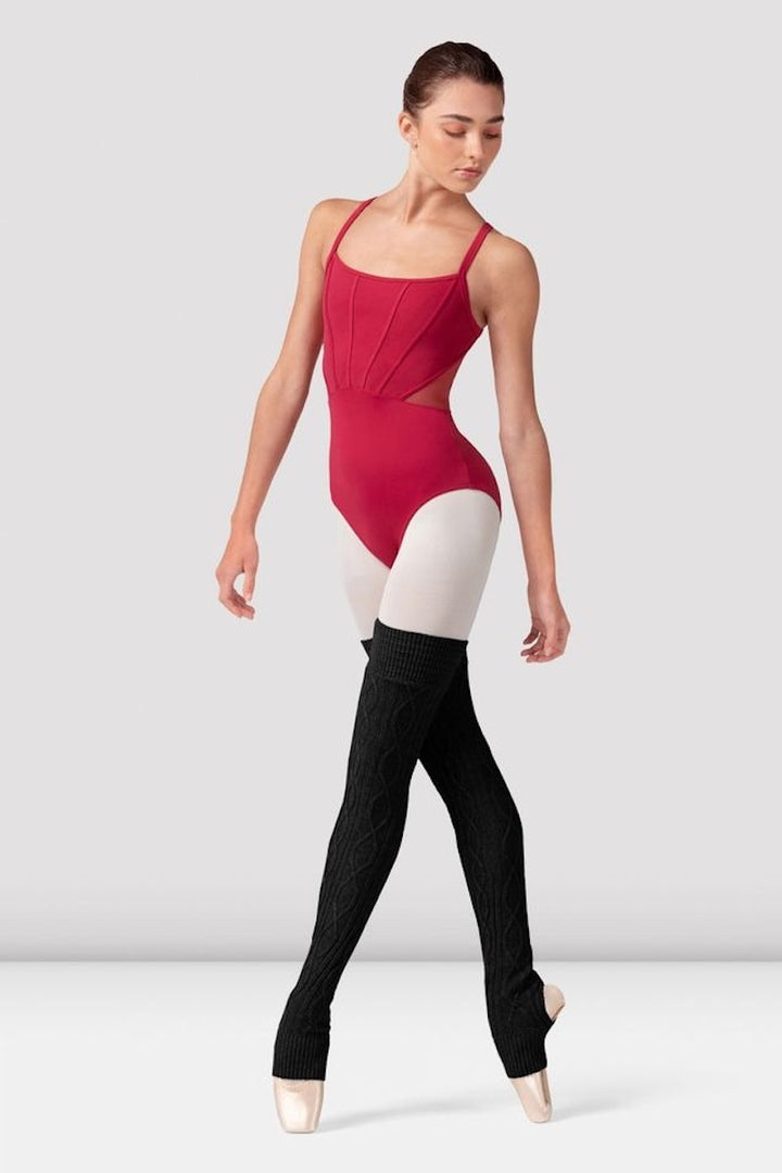 Bloch Camellia Knit Leg Warmers - W11002