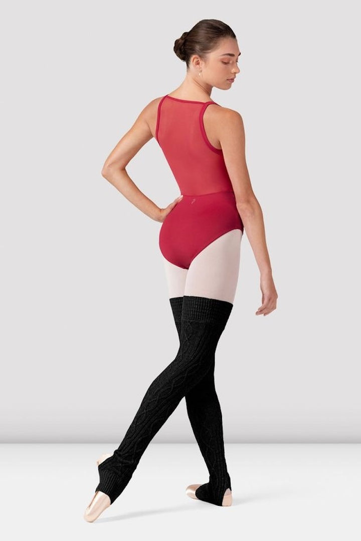 Bloch Camellia Knit Leg Warmers - W11002