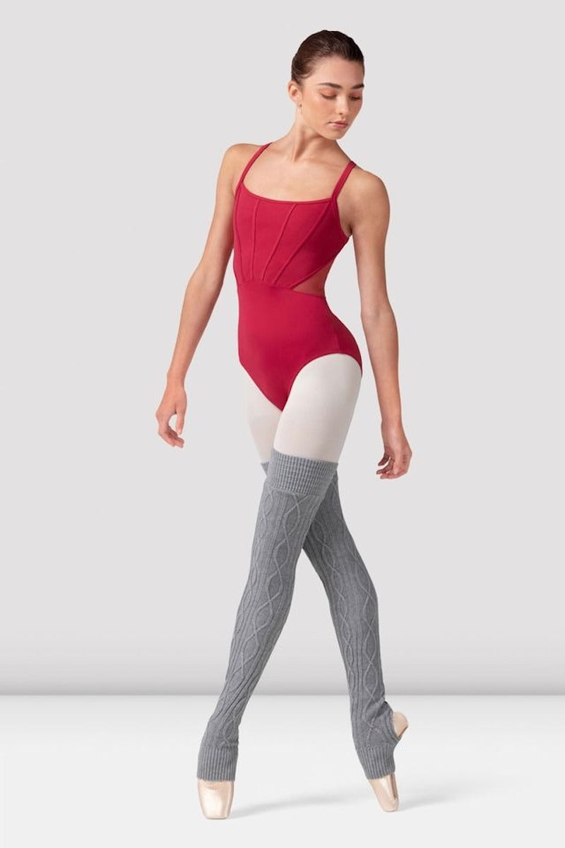 Bloch Camellia Knit Leg Warmers - W11002