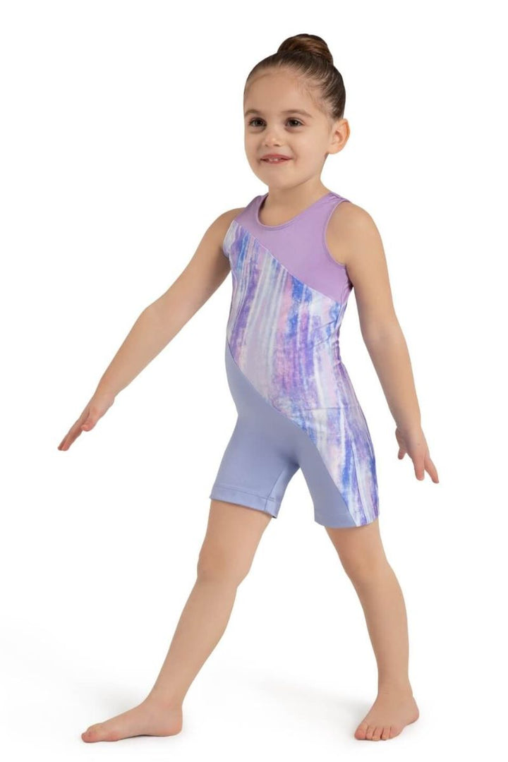 Capezio Mermaid Magic Seashell Biketard - 12111C