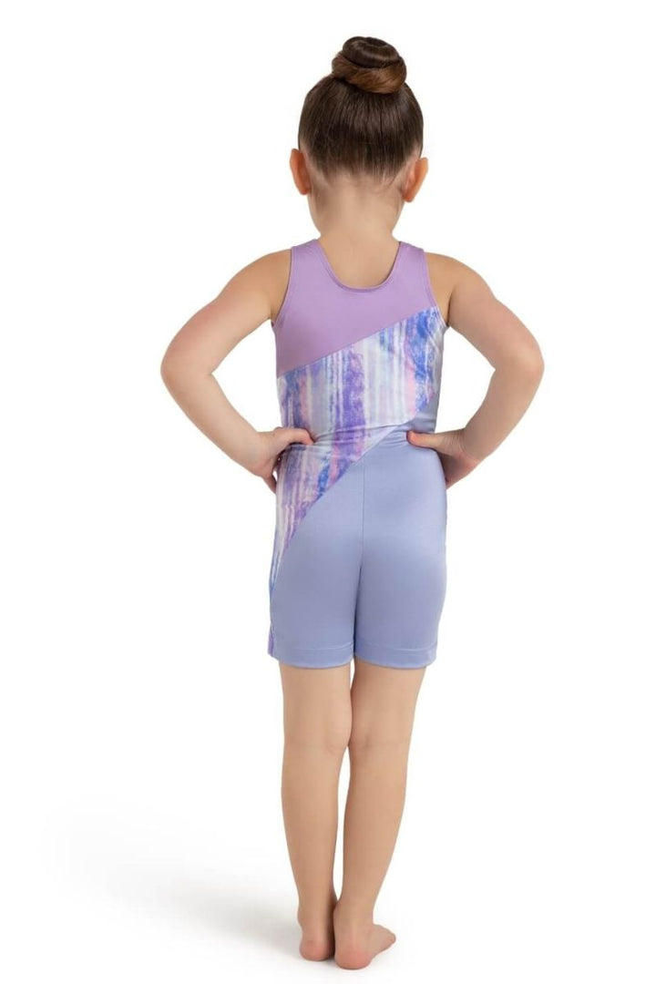 Capezio Mermaid Magic Seashell Biketard - 12111C