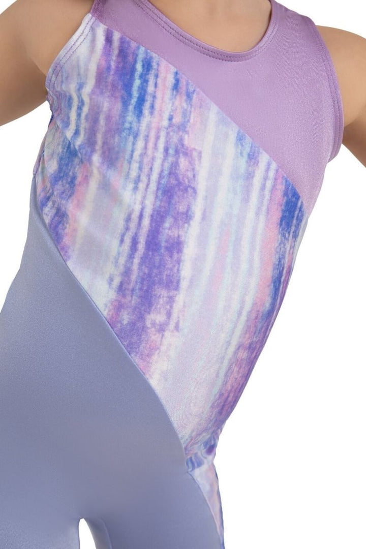 Capezio Mermaid Magic Seashell Biketard - 12111C