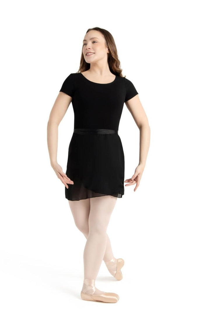 Capezio Georgette Wrap Skirt - N272