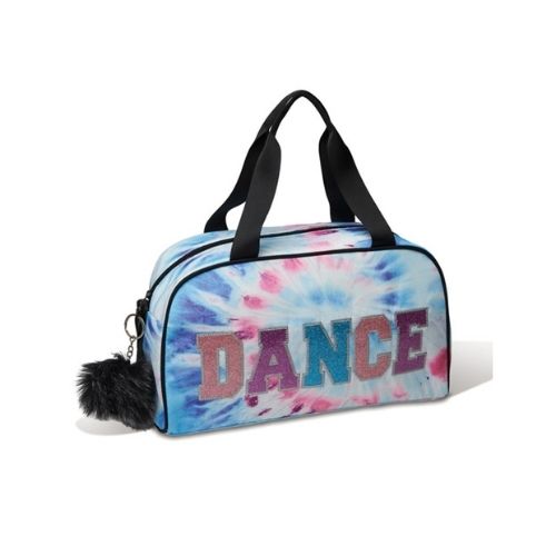 DanzNMotion Swirl Tie-Dye Duffel Bag - B22503