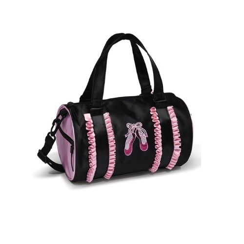 DanzNMotion Ballet Ruffle Duffel - B23502