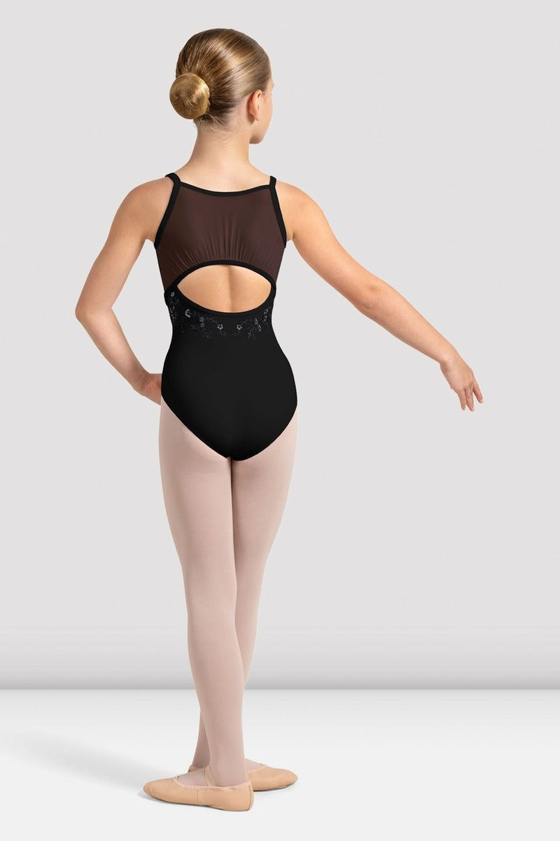 Bloch Fleur Girls Violet Leotard - CL4227