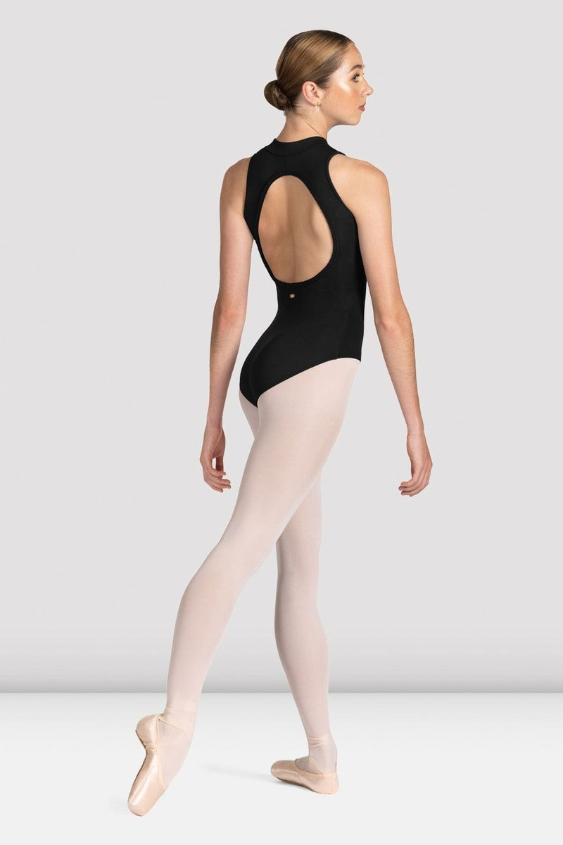 Mirella Ladies Miami Open Back Leotard - M3114LM