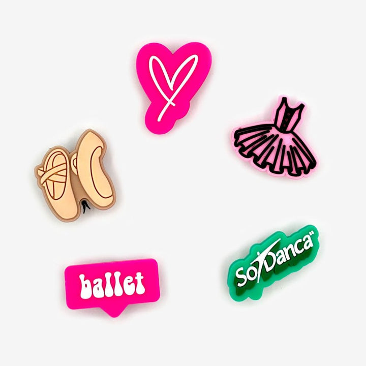 Sodanca Tutu Shoe Charms - AC46