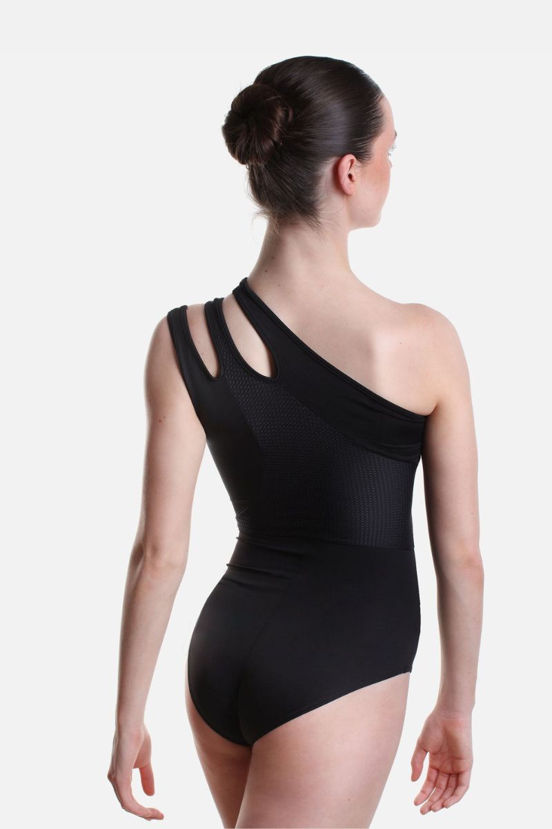 SoDanca One Shoulder Margarida Leotard - RDE2586