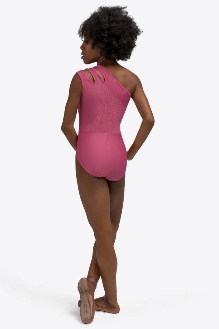 SoDanca One Shoulder Margarida Leotard - RDE2586