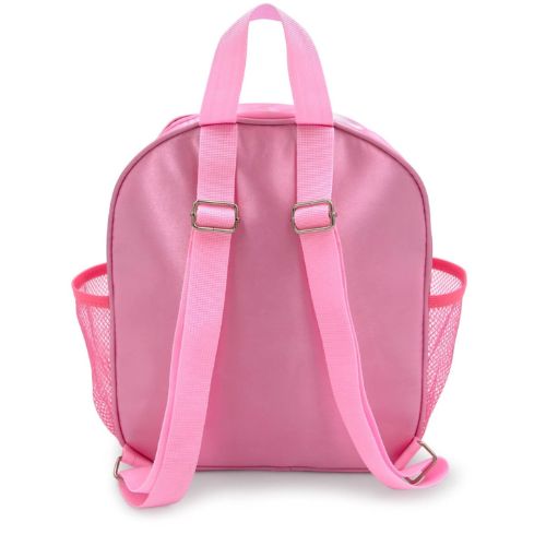 Capezio Faux Fur Pink Backpack - B287