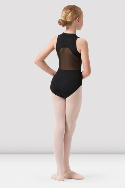 Bloch Girls Nyla Zip Front Leotard - CL0525