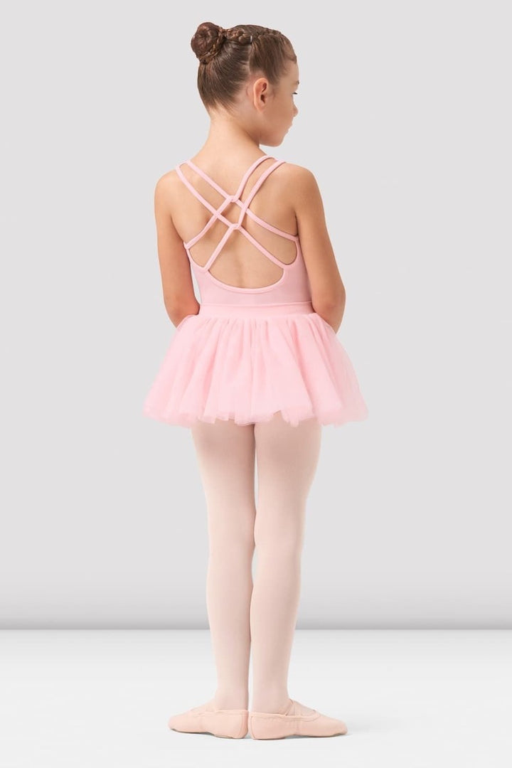 Bloch Girls Leila Cross Back Tutu Dress - CL0505