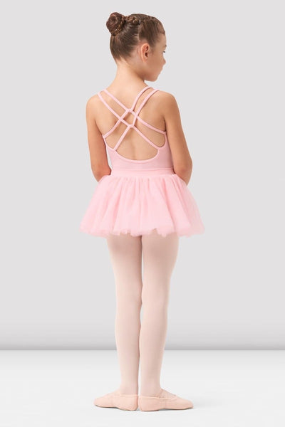 Bloch Girls Leila Cross Back Tutu Dress - CL0505