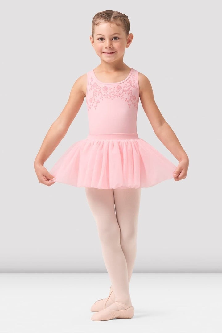 Bloch Girls Leila Cross Back Tutu Dress - CL0505