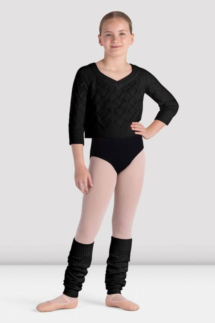 Bloch Della Haute Velvet Leg Warmers - CW5700