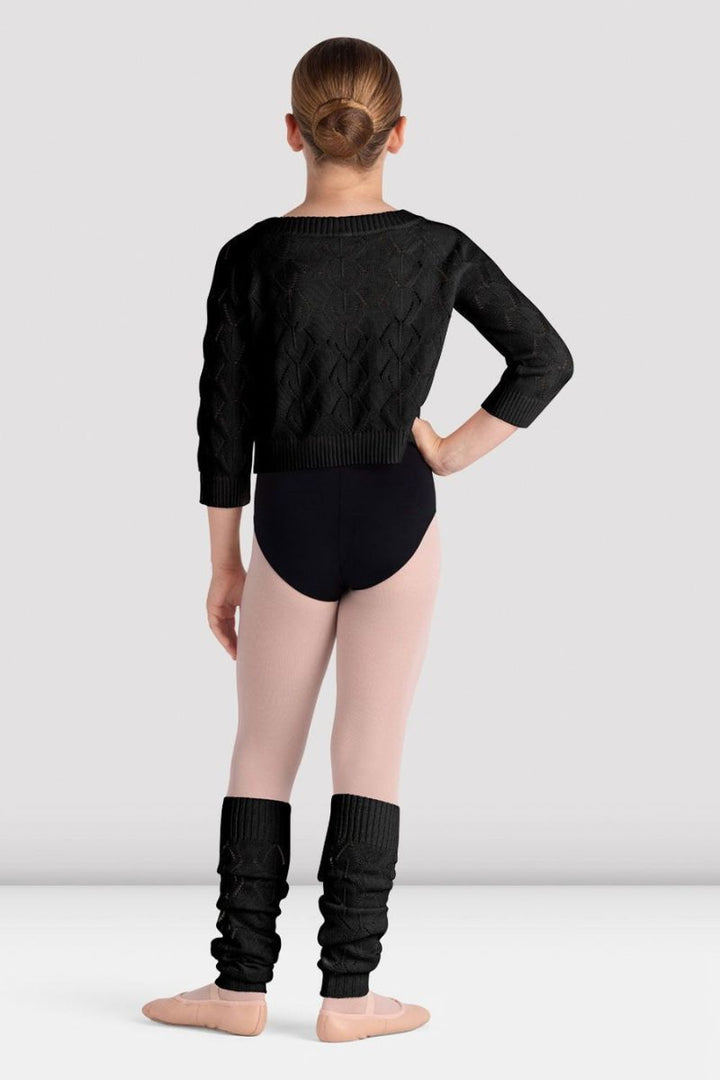 Bloch Della Haute Velvet Leg Warmers - CW5700