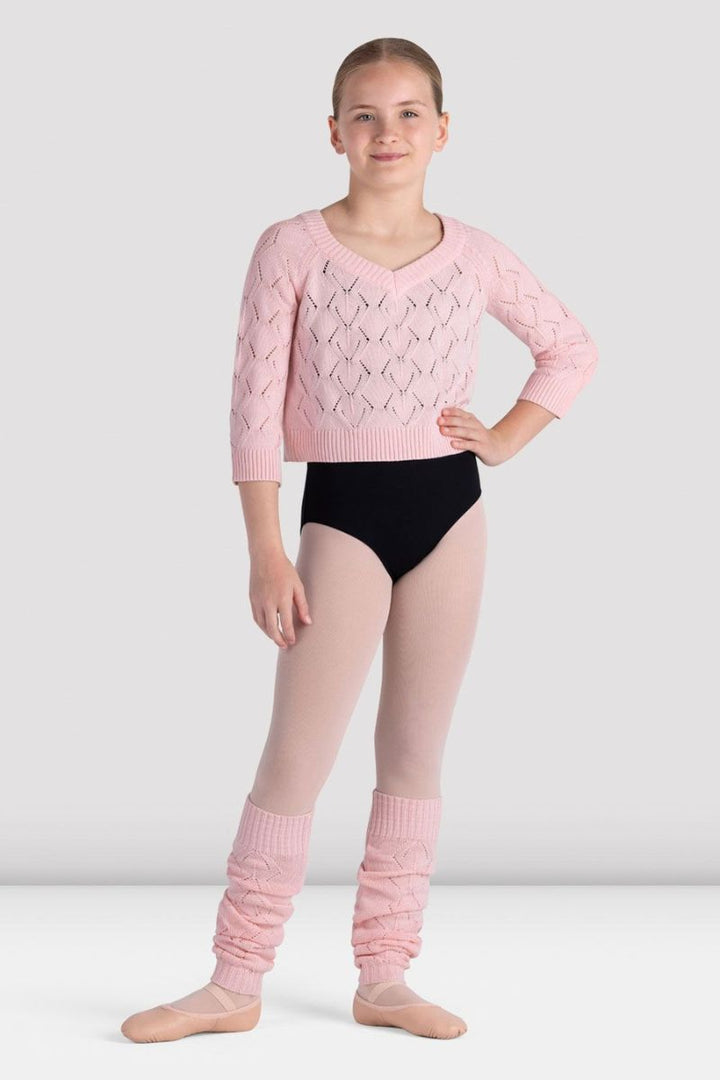 Bloch Della Haute Velvet Leg Warmers - CW5700