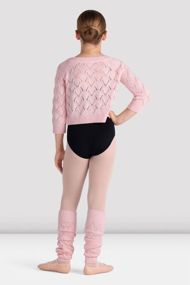 Bloch Della Haute Velvet Leg Warmers - CW5700