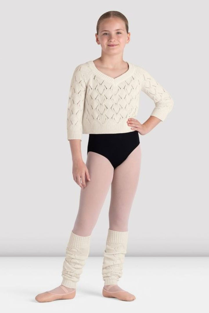 Bloch Della Haute Velvet Leg Warmers - CW5700