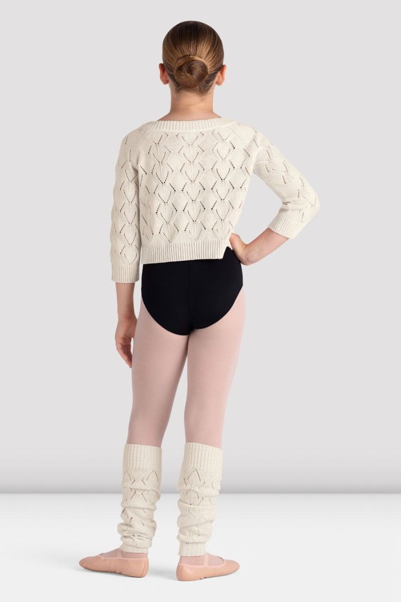 Bloch Della Haute Velvet Leg Warmers - CW5700