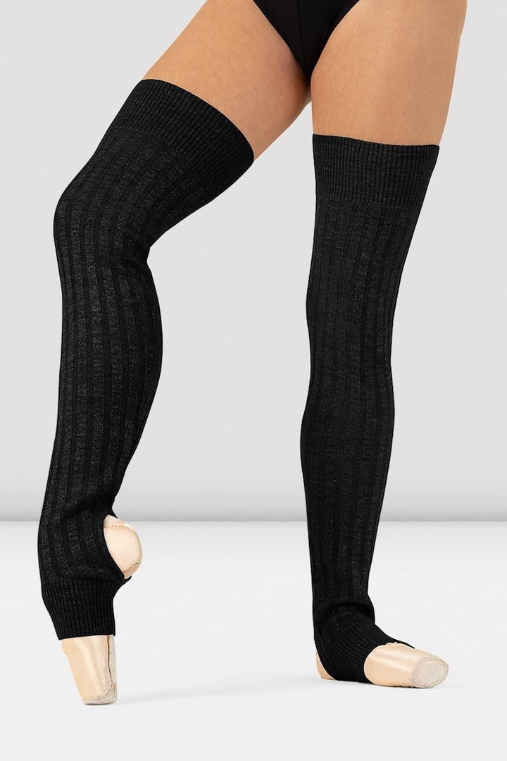 Bloch Ladies Aspen Thigh High Leg Warmers - W1170