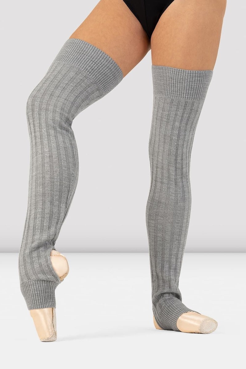 Bloch Ladies Aspen Thigh High Leg Warmers - W1170