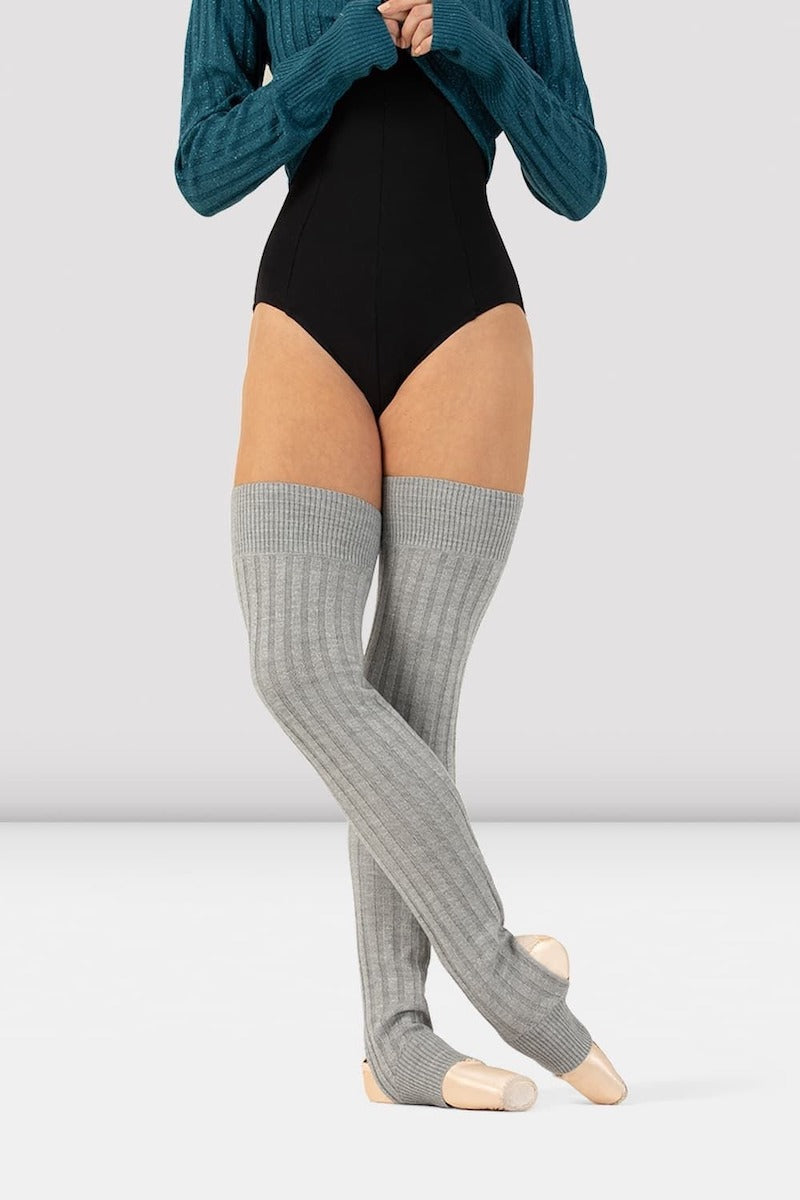 Bloch Ladies Aspen Thigh High Leg Warmers - W1170