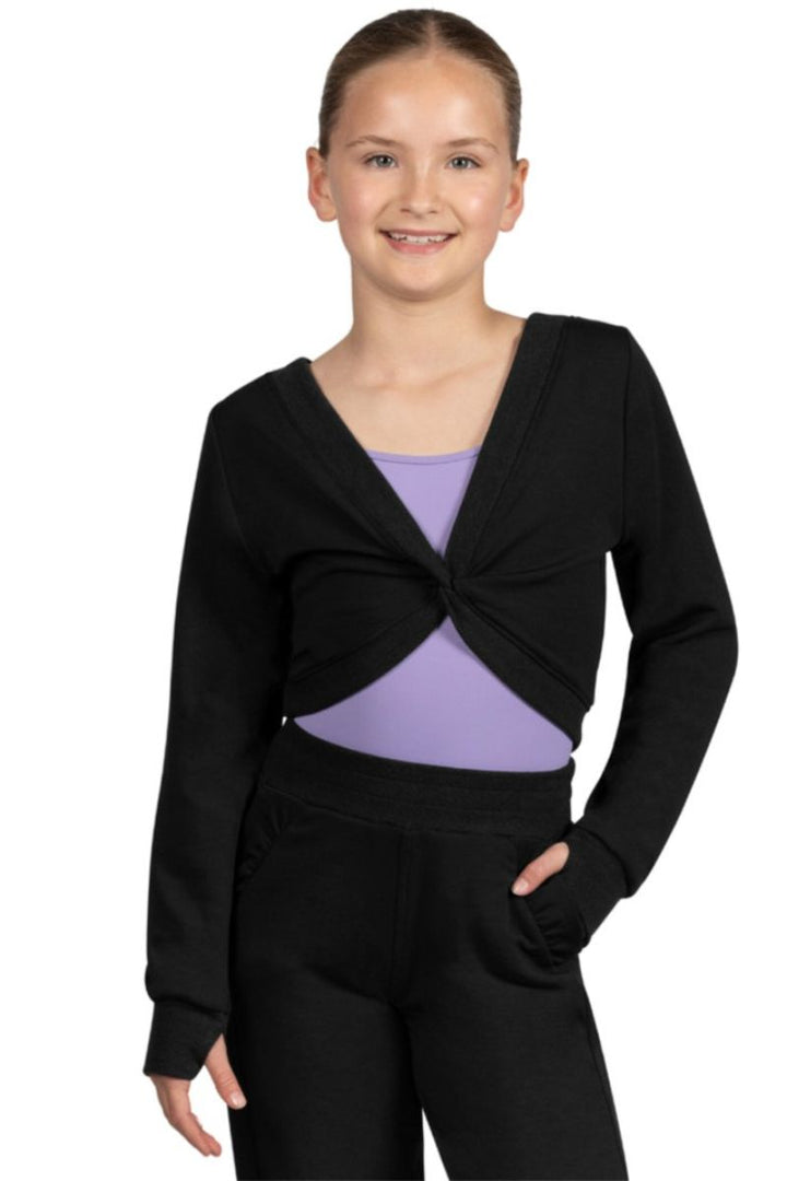 Bloch Girls Tamsyn Twist Top - CZ5229