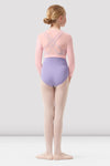 Bloch Girls Bea Mesh Back Wrap Sweater - CZ0516
