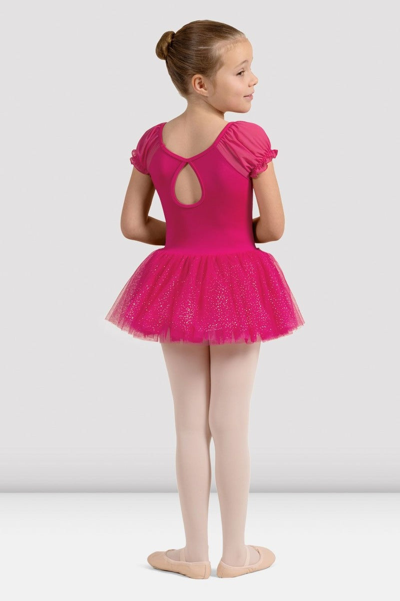 Mirella Girls Miami Scoop Neck Tutu Dress - M1559C