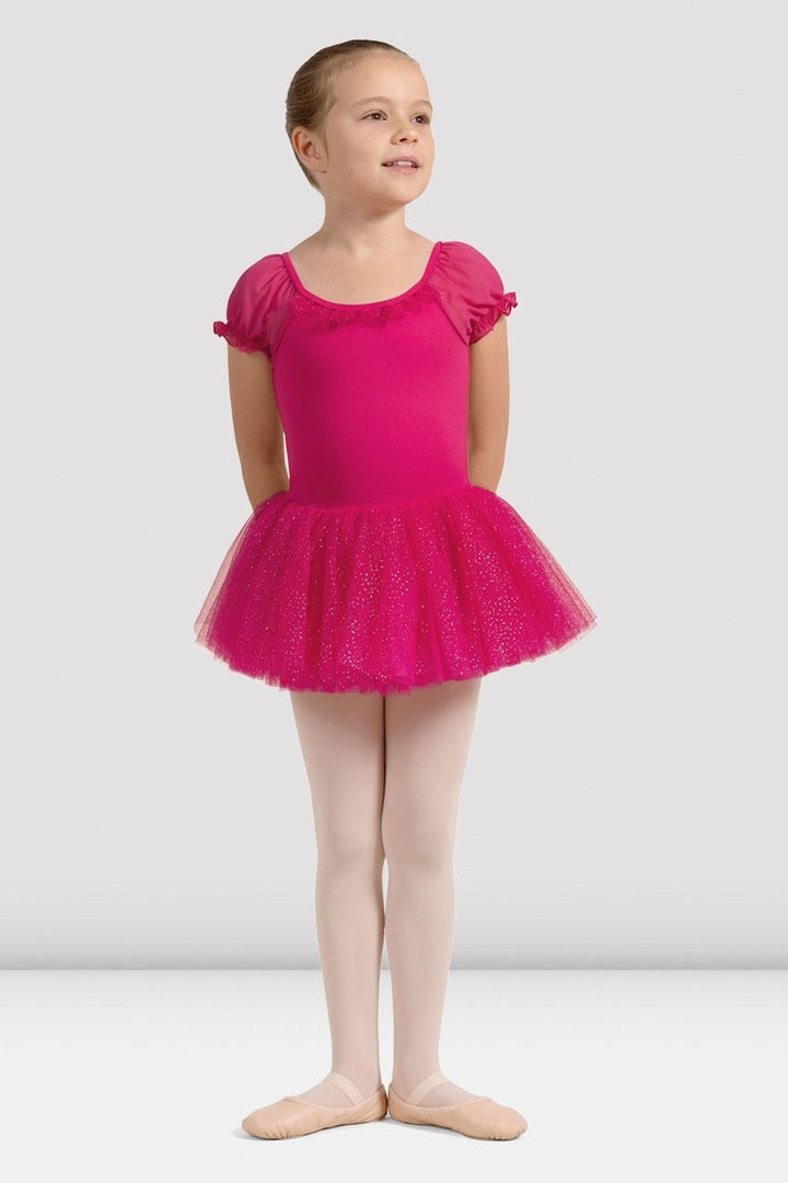 Mirella Girls Miami Scoop Neck Tutu Dress - M1559C