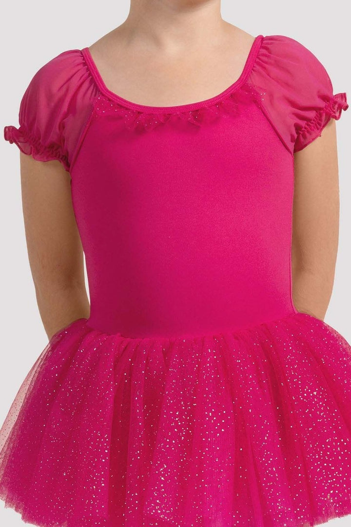 Mirella Girls Miami Scoop Neck Tutu Dress - M1559C