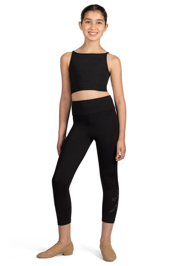 Mirella Glow Twist Crop Top - M1250C