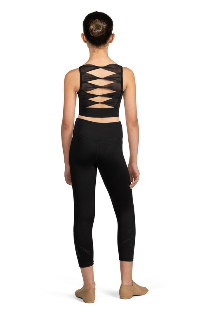 Mirella Glow Twist Crop Top - M1250C