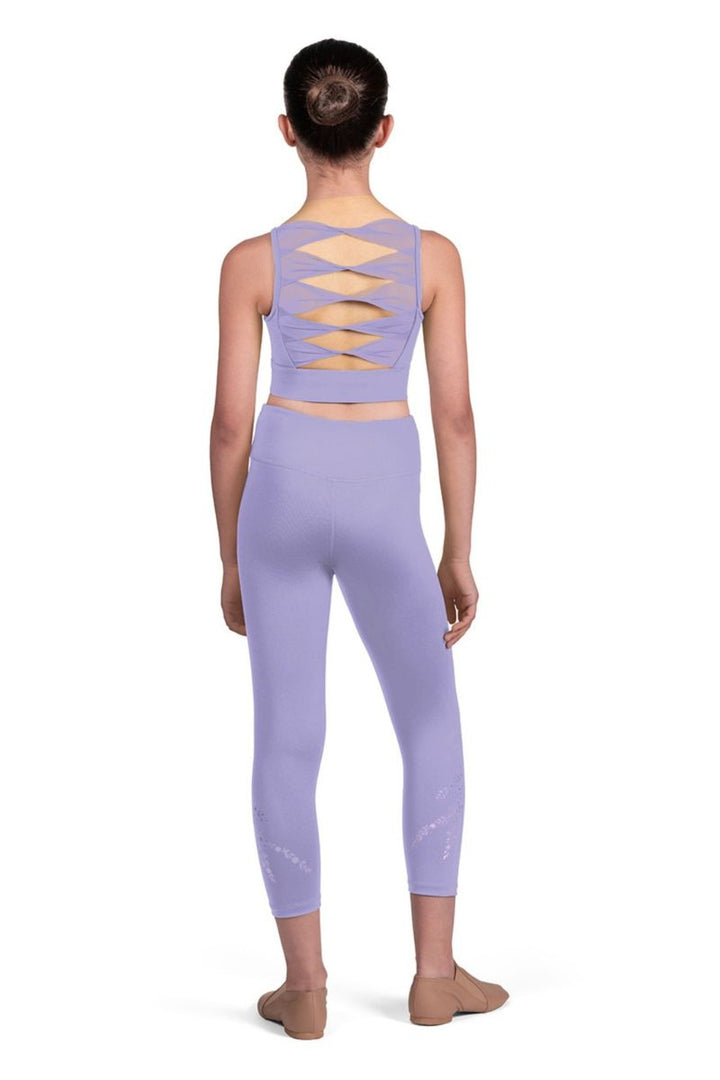 Mirella Glow Twist Crop Top - M1250C
