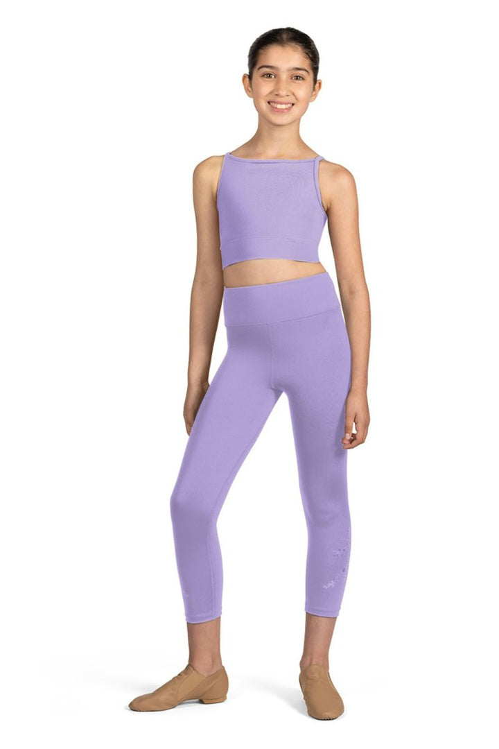 Mirella Glow Twist Crop Top - M1250C