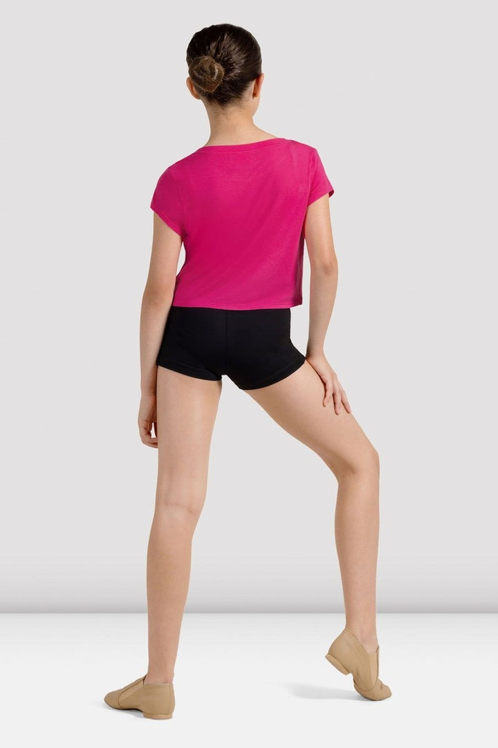 Mirella Girls Miami Ballet Print T-Shirt - M745C