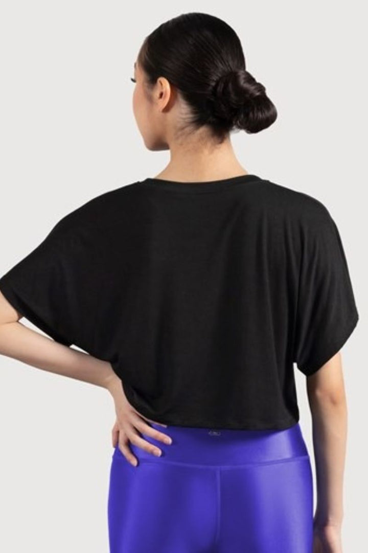 Mirella Cropped Pirouette T-Shirt - M5107L