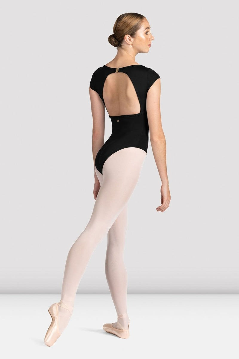 Mirella Ladies Miami Boat Neck Leotard - M5103LM