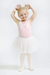 Mondor Child Tank Leotard with Glittering Appliqué - Ballet - 40196/ 41196