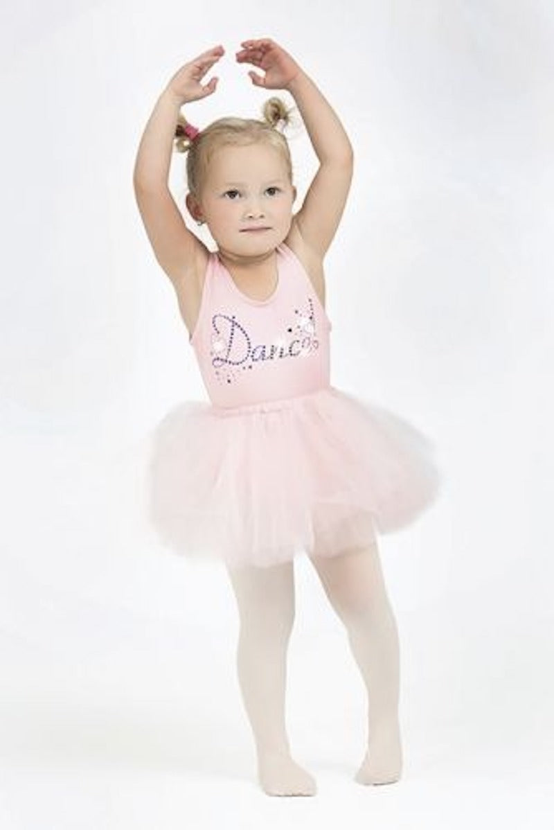 Mondor Tank Leotard With Glittering Appliqué - 40195/ 41195