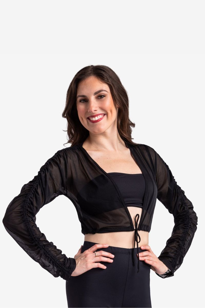 SoDanca Tiler Peck Dew Drop Jacket - TP57