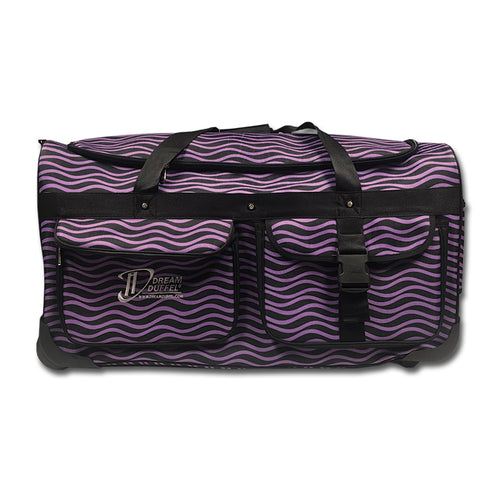 Dream Duffel Purple Waves Large - DR1600