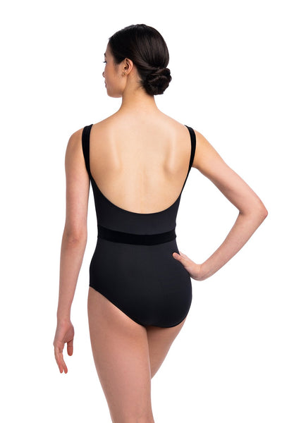 Ainsliewear Arden Adult Leotard with Grand Elegance Print - 1101GEV