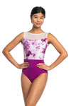 Ainsliewear Camille Leotard With Vivid Floral Print - 1080VF