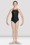 Bloch Jacinda Cross Back Girls Camisole Leotard - CL4967